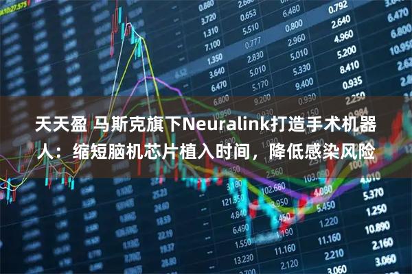天天盈 马斯克旗下Neuralink打造手术机器人：缩短脑机芯片植入时间，降低感染风险