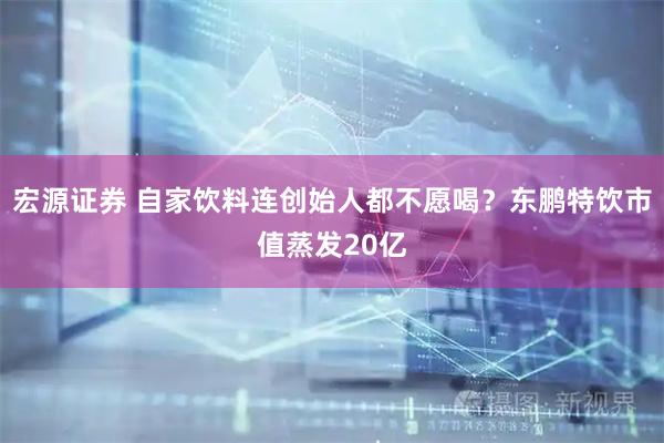 宏源证券 自家饮料连创始人都不愿喝？东鹏特饮市值蒸发20亿